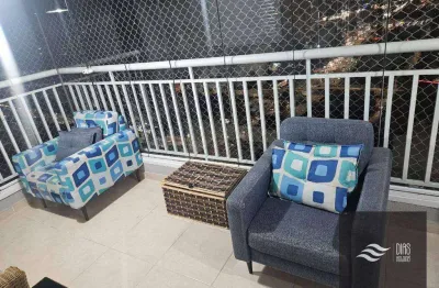 Apartamento com 2 dormitórios para alugar, 73 m² por r$ 4.674,00/mês - tatuapé - são paulo/sp