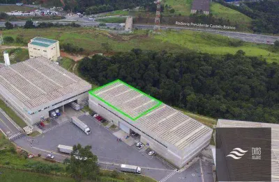 Barracão / galpão / depósito para alugar no condomínio vila verde, araçariguama , 1707 m2 por r$ 34.149