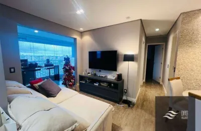 Apartamento com 2 dormitórios à venda, 63 m² por r$ 790.000,00 - tatuapé - são paulo/sp