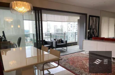 Apartamento com 1 quarto para alugar na Rua Nova York, Brooklin Paulista, São Paulo
