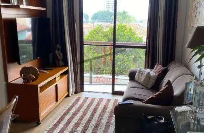 Apartamento com 2 dormitórios à venda, 57 m² por r$ 640.000,00 - vila gomes cardim - são paulo/sp
