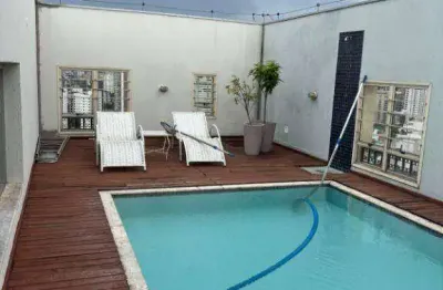 Cobertura com 4 dormitórios à venda, 297 m² por r$ 2.300.000,00 - tatuapé - são paulo/sp