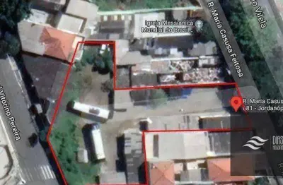 Terreno comercial para alugar na rua maria casusa feitosa, jordanopolis, são paulo, 1350 m2 por r$ 7.000