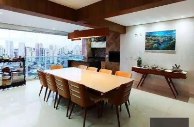 Apartamento com 3 dormitórios à venda, 192 m² por r$ 2.280.000,00 - chácara califórnia - são paulo/sp