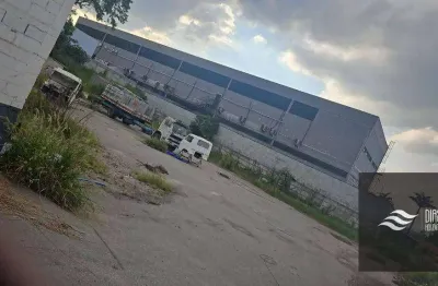 Terreno para alugar, 4000 m² por r$ 26.200,00/mês - morro branco - itaquaquecetuba/sp