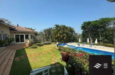 Casa com 8 dormitórios à venda, 849 m² por r$ 8.900.000,00 - pinheiral ii - atibaia/sp