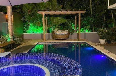 Casa com 4 dormitórios à venda, 280 m² por r$ 1.950.000,00 - praia da boracéia - são sebastião/sp