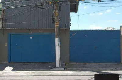 Galpão para alugar por r$ 10.000,00/mês - parque boturussu - são paulo/sp