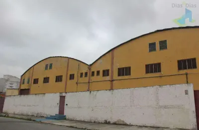 Galpão para alugar, 2500 m² por r$ 200.000,00/mês - vila taquari - são paulo/sp