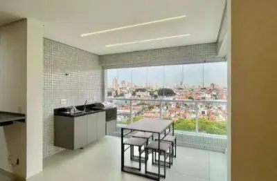Apartamento com 2 dormitórios, 80 m² - venda por r$ 1.480.000,00 ou aluguel por r$ 8.300,00/mês - cidade mãe do céu - são paulo/sp