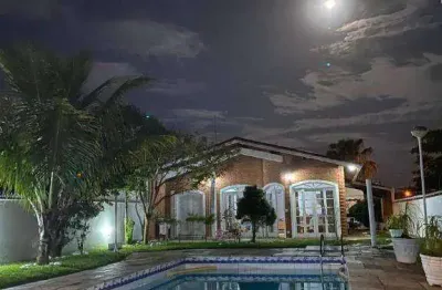 Casa com 3 dormitórios à venda, 230 m² por r$ 850.000,00 - parque oasis - peruíbe/sp