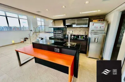 Apartamento duplex com 4 dormitórios para alugar, 340 m² por r$ 44.300,00/mês - vila califórnia - são paulo/sp