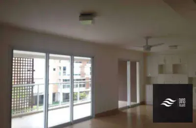 Apartamento com 3 dormitórios para alugar, 186 m² por r$ 18.300,00/mês - chácara santo antônio - são paulo/sp