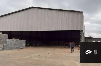 Terreno para alugar, 3350 m² por r$ 30.450,00/mês - veraneio maracanã - itaquaquecetuba/sp