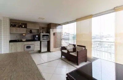 Apartamento com 4 dormitórios à venda, 124 m² por r$ 1.300.000,00 - jardim anália franco - são paulo/sp