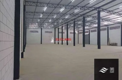 Galpão para alugar, 1850 m² por r$ 35.300,00/mês - veraneio maracanã - itaquaquecetuba/sp