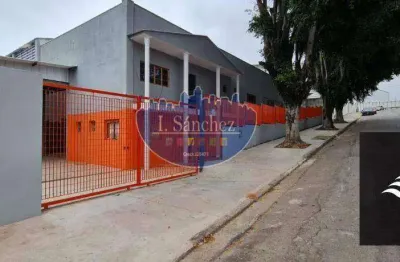 Galpão para alugar, 1560 m² por r$ 40.000,00/mês - parque são pedro - itaquaquecetuba/sp