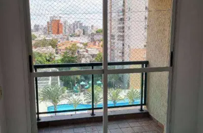 Apartamento com 2 dormitórios para alugar por R$ 3.740,67/mês - Ipiranga - São Paulo/SP