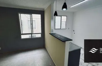 Apartamento com 2 dormitórios - venda por R$ 265.000,00 ou aluguel por R$ 1.450,00/mês - Vila Alzira - Guarulhos/SP