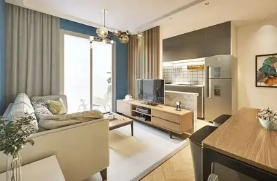 Excelente apartamento tipo para venda em jardim são paulo(zona norte) com 2 quartos, sendo 1 suíte, 52m²