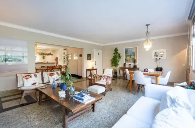 Deslumbrante apartamento para venda em jardim paulista com 3 quartos, sendo 1 suíte , 166m²