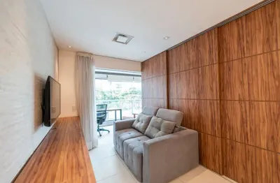 Atraente apartamento para venda em campo belo com 1 quarto, sendo 1 suíte , 50m²