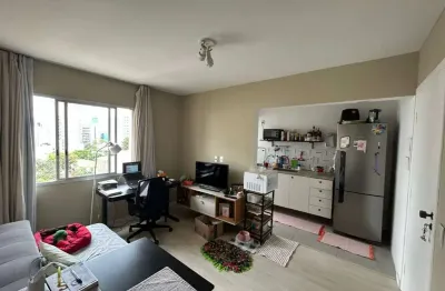 Agradável apartamento tipo para venda em paraíso com 1 quarto, 40m²