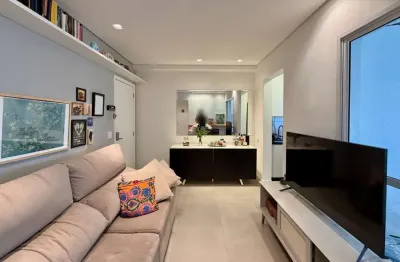 Confortável apartamento tipo para venda em alto da boa vista com 2 quartos, sendo 1 suíte, 76m²