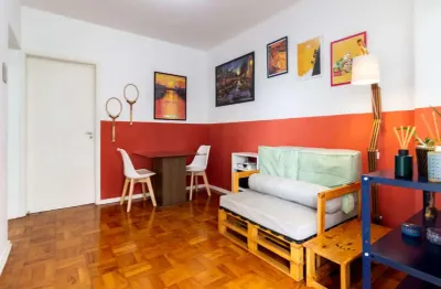 Funcional apartamento para venda em perdizes com 2 quartos , 46m²