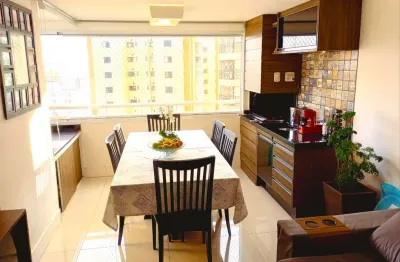 Atraente apartamento tipo para venda em santana com 3 quartos, sendo 1 suíte, 76m²