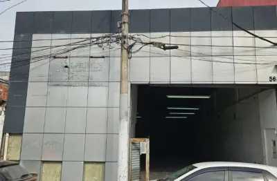 Deslumbrante galpão comercial para locação em imirim, 324m²