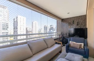 Espetacular apartamento tipo para venda em vila olímpia com 3 quartos, sendo 3 suítes, 137m²