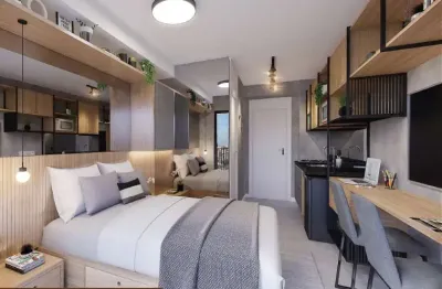 Funcional apartamento para venda em bela vista com 1 quarto , 25m²