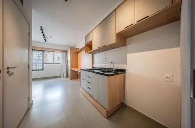 Aconchegante studio para venda em Paraíso com 1 quarto , 27m²