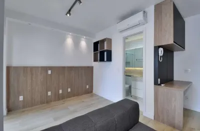 Espetacular studio para venda em barra funda com 1 quarto, sendo 1 suíte, 33m²