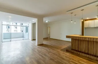 Espetacular apartamento tipo para venda em paraíso com 3 quartos, sendo 1 suíte, 124m²