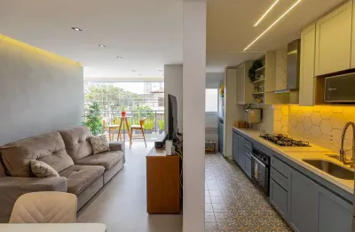 Espetacular apartamento garden para venda em santo amaro com 3 quartos, sendo 1 suíte , 115m²