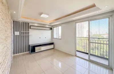 Aconchegante apartamento tipo para venda em vila ema com 3 quartos, sendo 1 suíte, 63m²