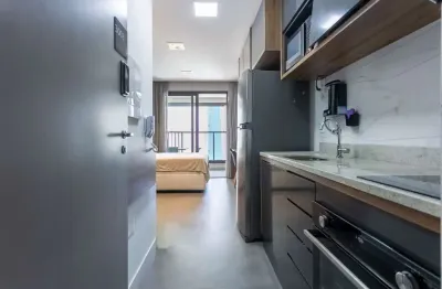 Confortável studio para venda em vila mariana com 1 quarto , 25m²