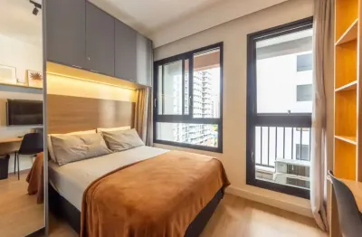 Confortável studio para venda em vila mariana com 1 quarto , 21m²