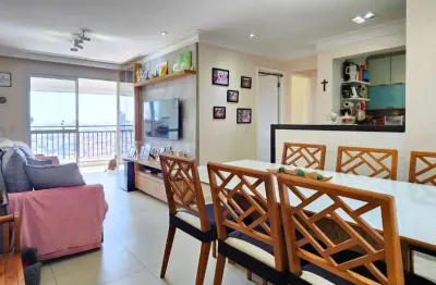 Elegante apartamento para venda em vila maria com 3 quartos, sendo 1 suíte , 76m²