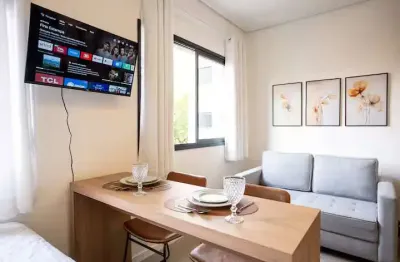 Espetacular studio para venda em Vila Pompeia com 1 quarto , 24m²