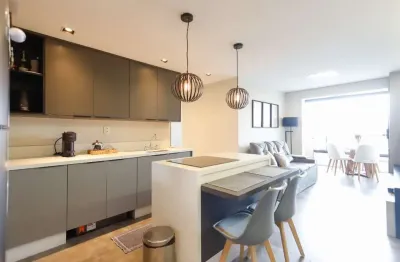 Deslumbrante apartamento para venda em Água Branca com 2 quartos, sendo 1 suíte , 62m²