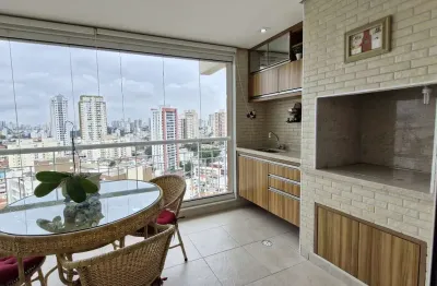 Confortável apartamento para venda em Lauzane Paulista com 3 quartos, sendo 3 suítes , 142m²