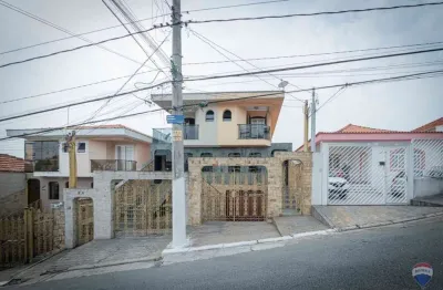 Aconchegante sobrado para venda em Vila Gustavo com 3 quartos, sendo 1 suíte , 173m²