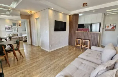 Espetacular apartamento para venda em Parque Novo Mundo com 2 quartos, sendo 1 suíte , 63m²