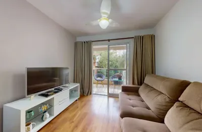 Versátil apartamento para venda em Sumaré com 3 quartos, sendo 1 suíte , 84m²