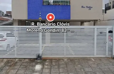 Apartamento com 3 quartos à venda na Rua João Batista Maia, 110, Bancários, João Pessoa
