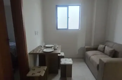 Flat para locação por diária r$ 100,00 ou mensal a combinar no bairro de paratibe.