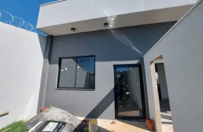 Casa com 2 quartos à venda na Alameda Bladilei Alves Cardoso, Chácaras Jardim Holanda, Uberlândia